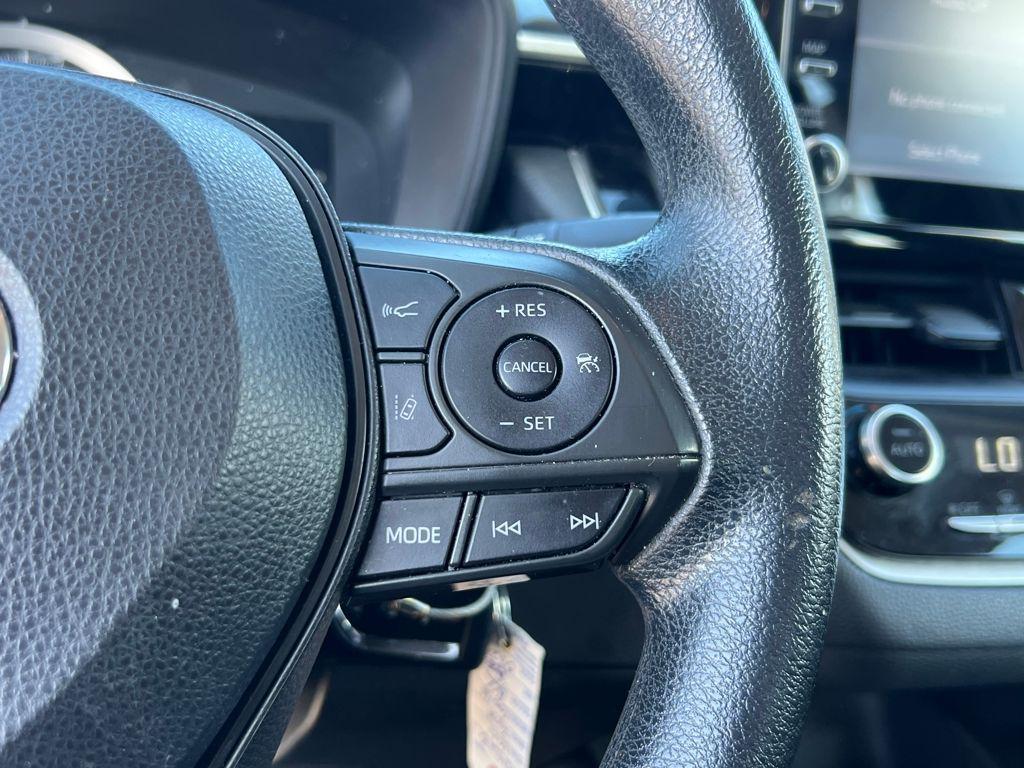 used 2021 Toyota Corolla car, priced at $15,495