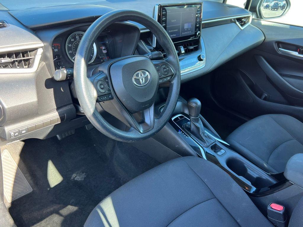 used 2021 Toyota Corolla car, priced at $15,495