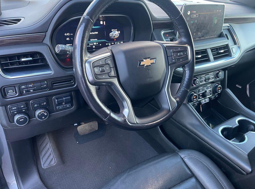 used 2022 Chevrolet Suburban car, priced at $38,495