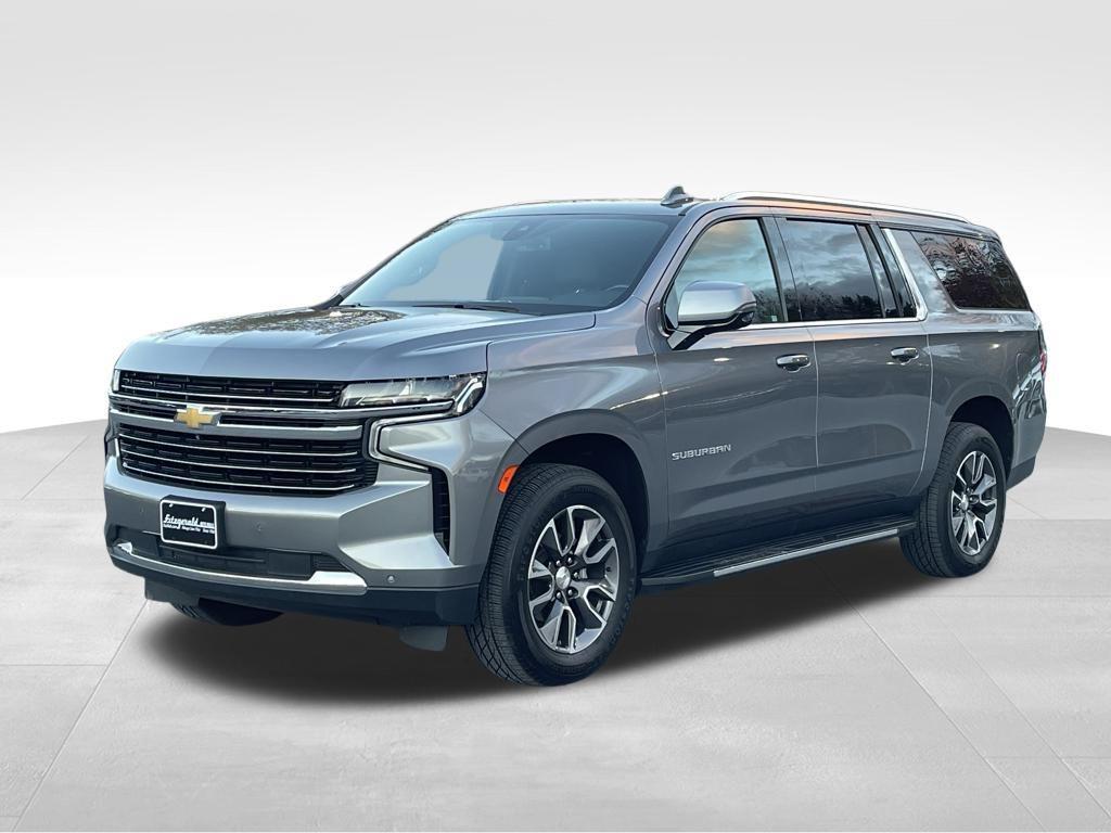 used 2022 Chevrolet Suburban car, priced at $38,495