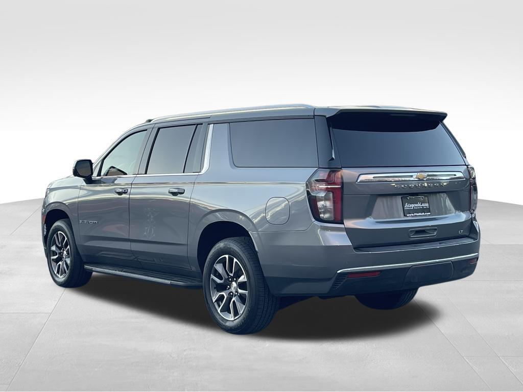 used 2022 Chevrolet Suburban car, priced at $38,495