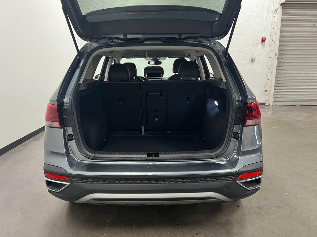 used 2024 Volkswagen Taos car, priced at $22,495