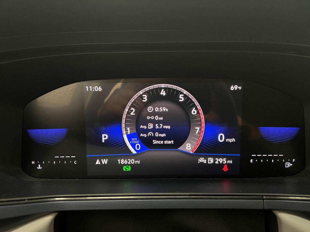 used 2024 Volkswagen Taos car, priced at $22,495