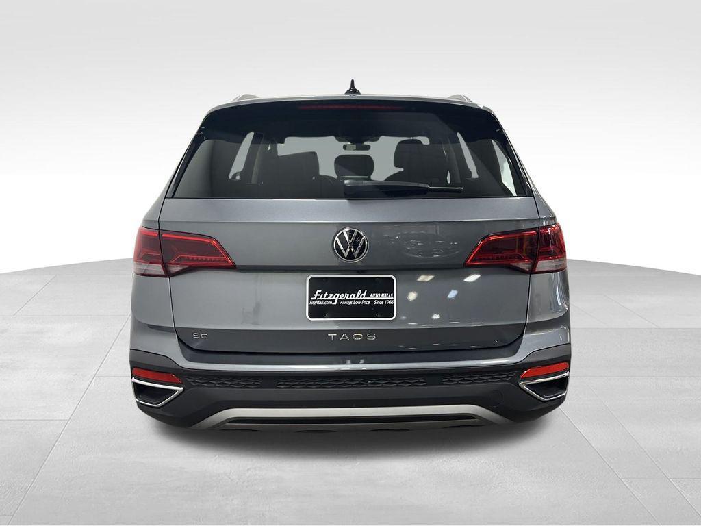 used 2024 Volkswagen Taos car, priced at $22,495