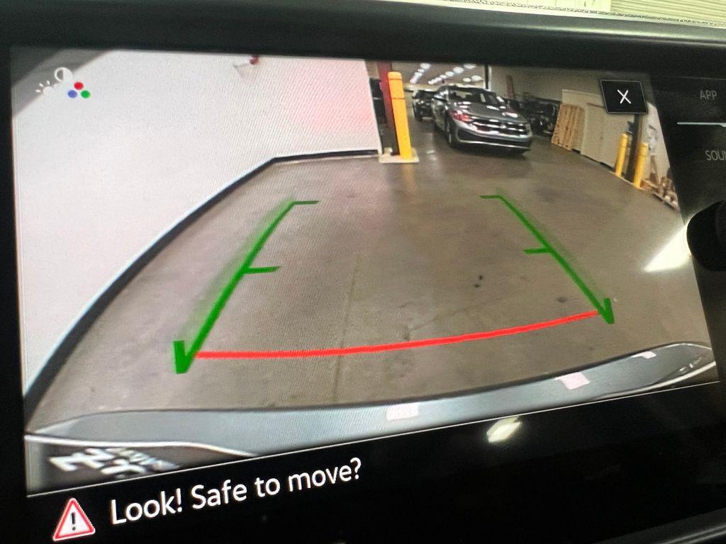 used 2024 Volkswagen Taos car, priced at $22,495