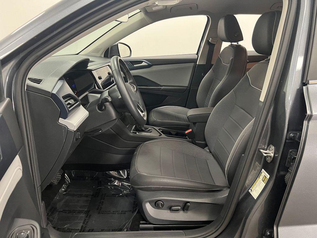 used 2024 Volkswagen Taos car, priced at $22,495