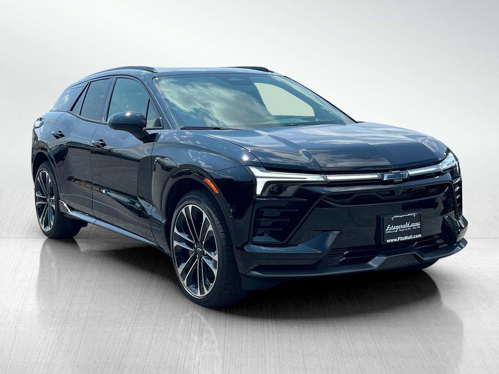 new 2025 Chevrolet Blazer EV car, priced at $58,480
