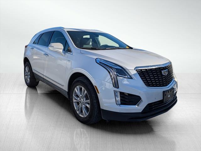 used 2022 Cadillac XT5 car, priced at $31,250