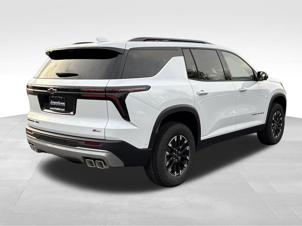 new 2026 Chevrolet Traverse car, priced at $56,360