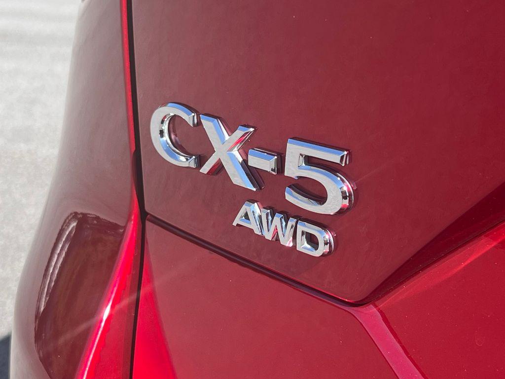 used 2022 Mazda CX-5 car, priced at $25,595