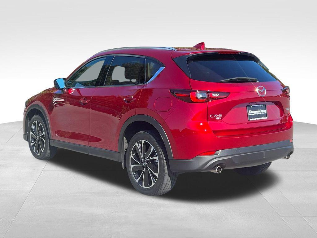 used 2022 Mazda CX-5 car, priced at $25,595