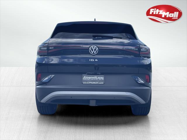 used 2021 Volkswagen ID.4 car