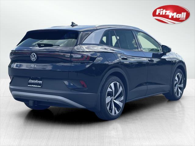 used 2021 Volkswagen ID.4 car