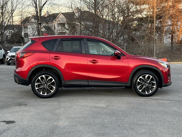 used 2016 Mazda CX-5 car, priced at $15,400