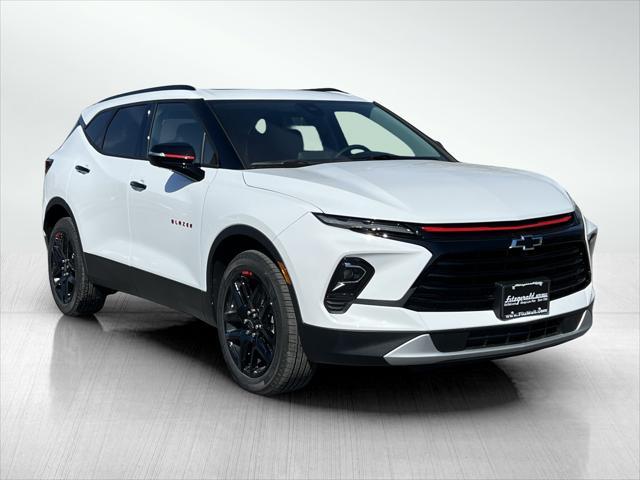 new 2025 Chevrolet Blazer car, priced at $47,570