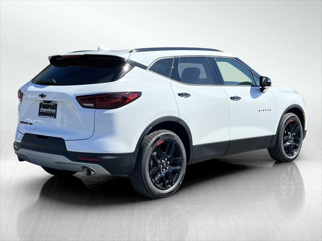 new 2025 Chevrolet Blazer car, priced at $47,570