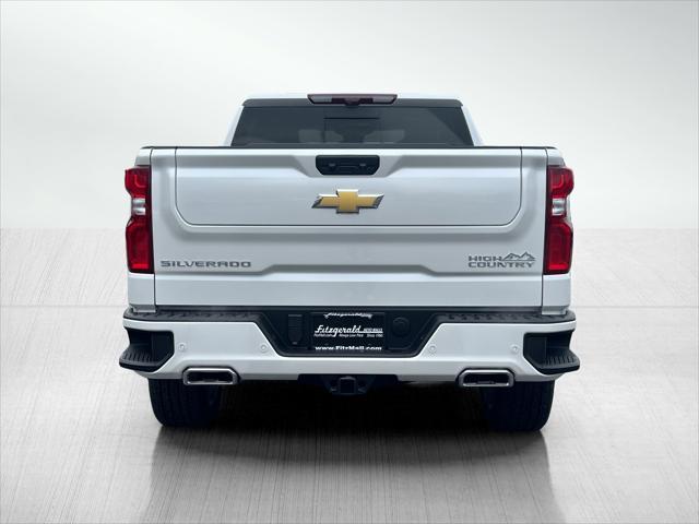 new 2025 Chevrolet Silverado 1500 car, priced at $72,691