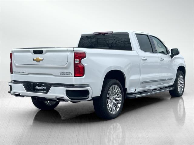 new 2025 Chevrolet Silverado 1500 car, priced at $72,691