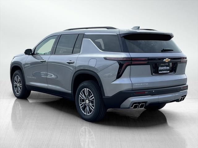 new 2025 Chevrolet Traverse car, priced at $41,433