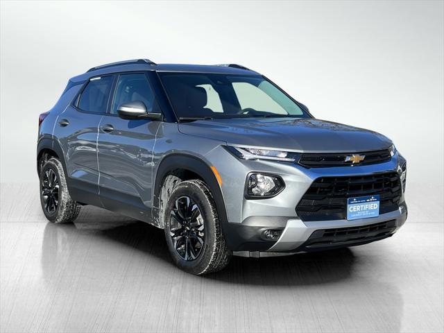 used 2023 Chevrolet TrailBlazer car, priced at $24,595