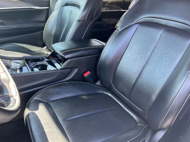 used 2021 Jeep Grand Cherokee L car, priced at $28,995