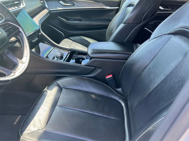 used 2021 Jeep Grand Cherokee L car, priced at $28,995