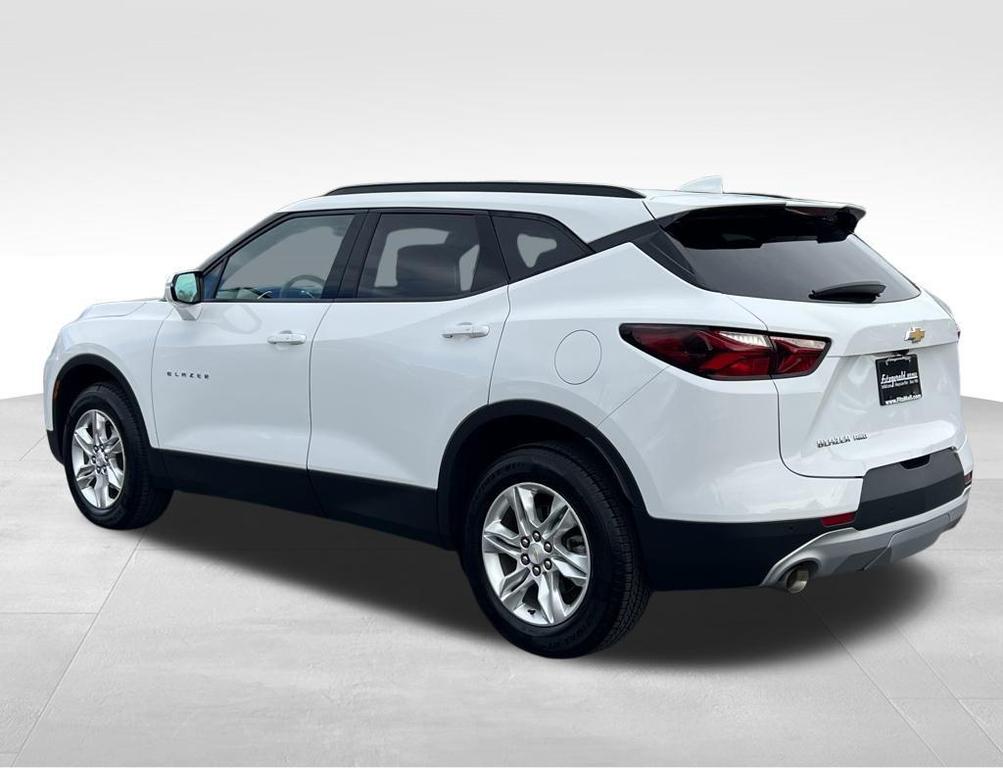 used 2022 Chevrolet Blazer car, priced at $24,495