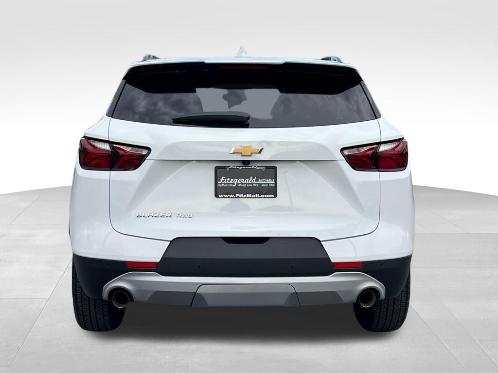 used 2022 Chevrolet Blazer car, priced at $24,495