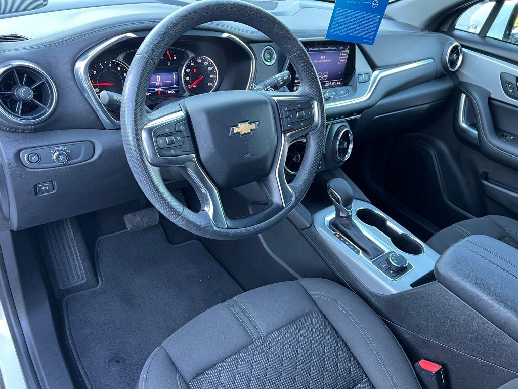 used 2022 Chevrolet Blazer car, priced at $24,495