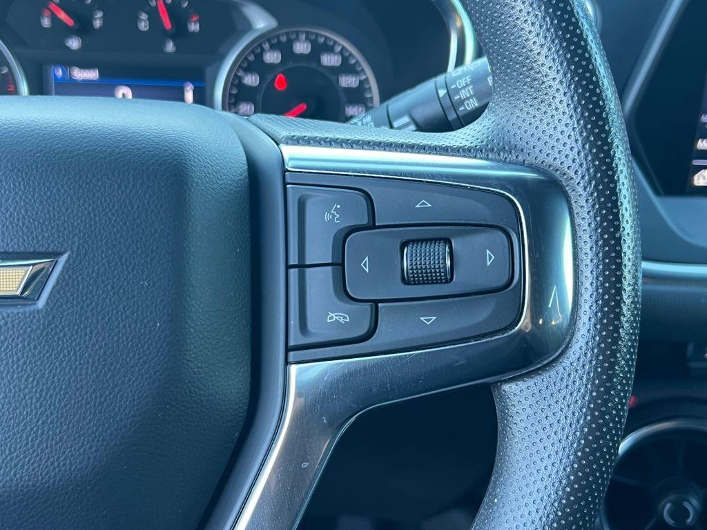 used 2022 Chevrolet Blazer car, priced at $24,495