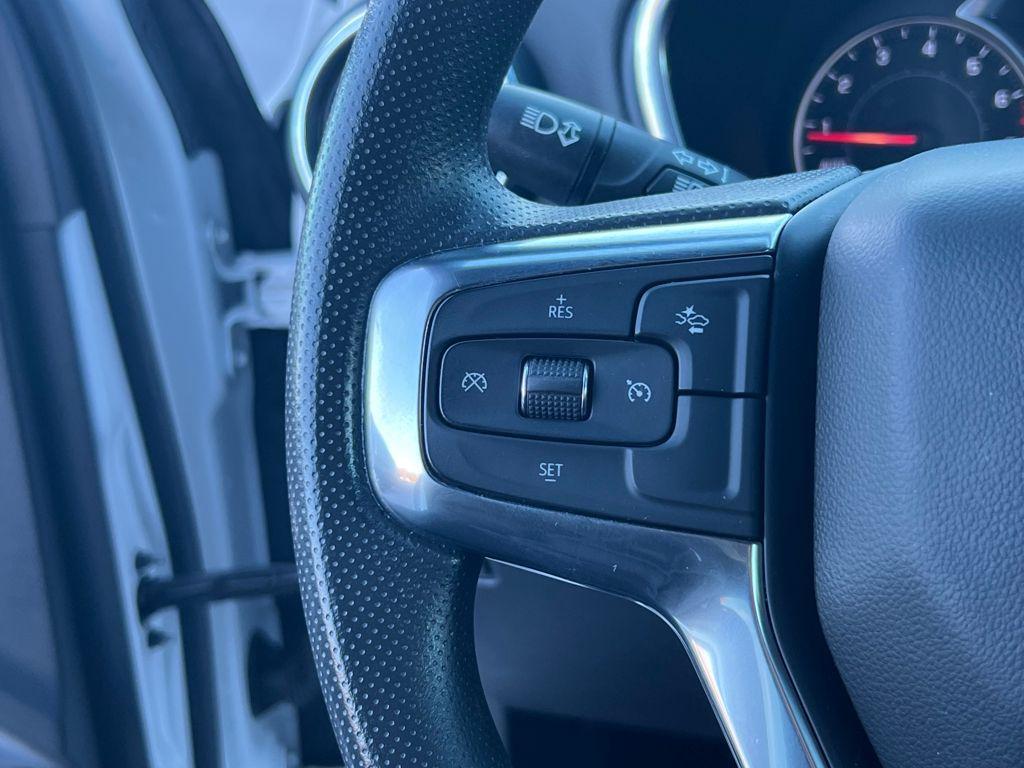 used 2022 Chevrolet Blazer car, priced at $24,495