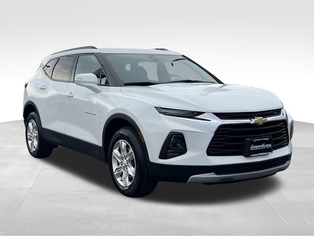 used 2022 Chevrolet Blazer car, priced at $24,495