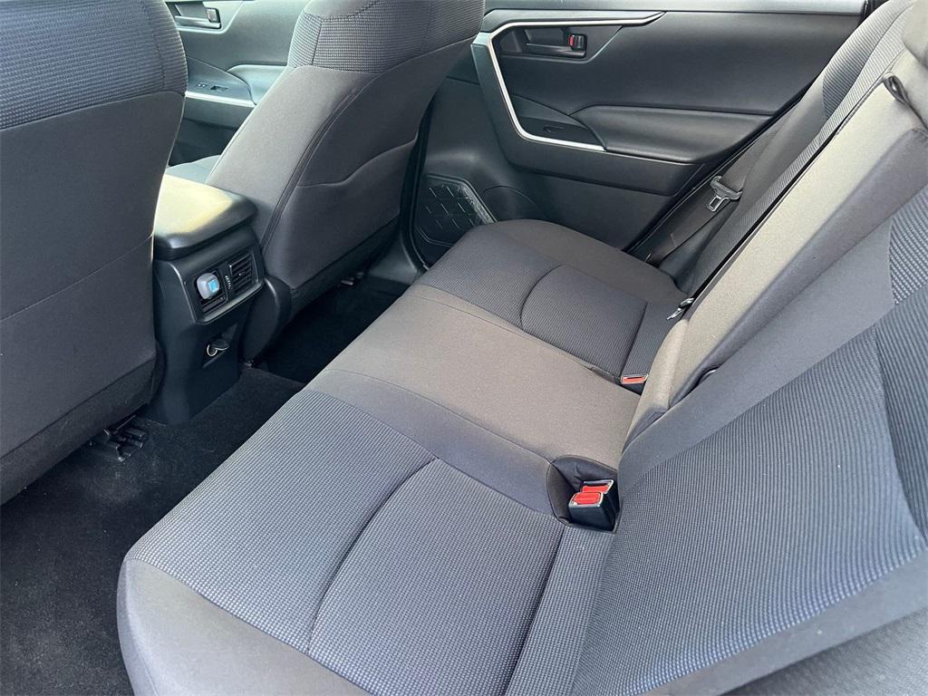 used 2021 Toyota RAV4 Hybrid car, priced at $27,595