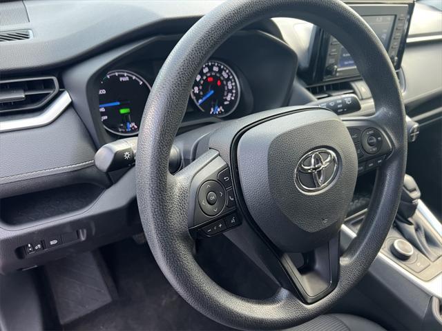 used 2021 Toyota RAV4 Hybrid car, priced at $27,995