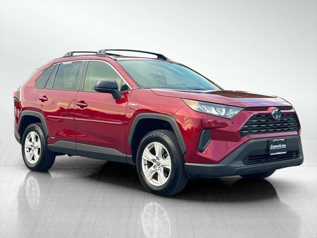 used 2021 Toyota RAV4 Hybrid car, priced at $27,995