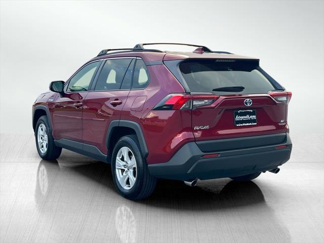 used 2021 Toyota RAV4 Hybrid car, priced at $27,995