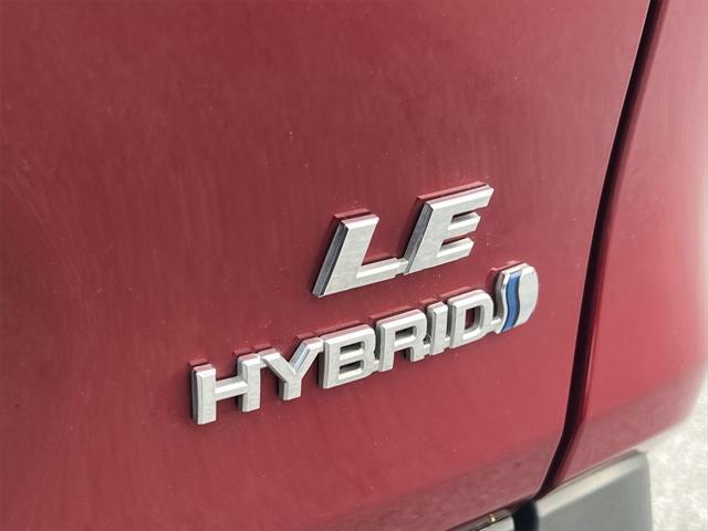 used 2021 Toyota RAV4 Hybrid car, priced at $27,995