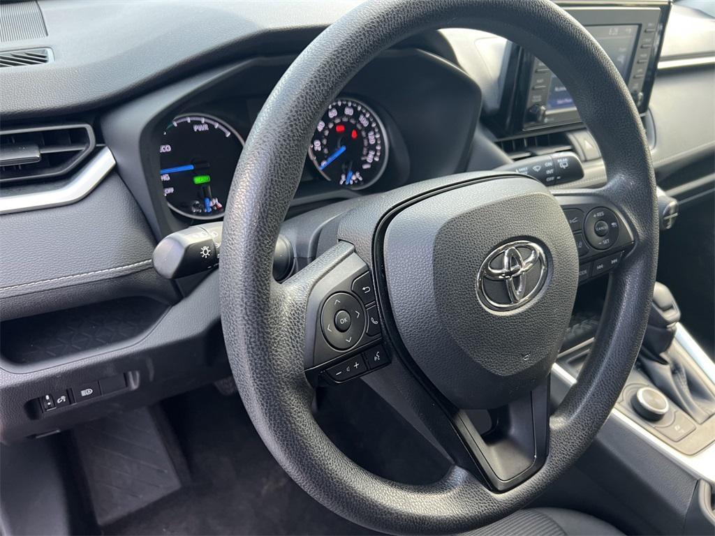 used 2021 Toyota RAV4 Hybrid car, priced at $27,595