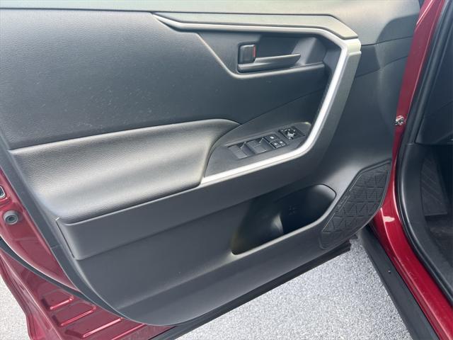 used 2021 Toyota RAV4 Hybrid car, priced at $27,995