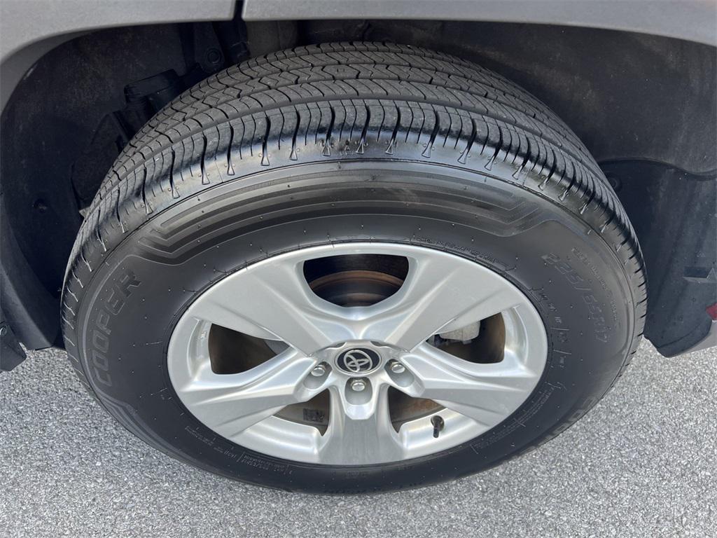 used 2021 Toyota RAV4 Hybrid car, priced at $27,595