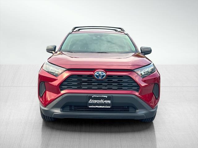 used 2021 Toyota RAV4 Hybrid car, priced at $27,995