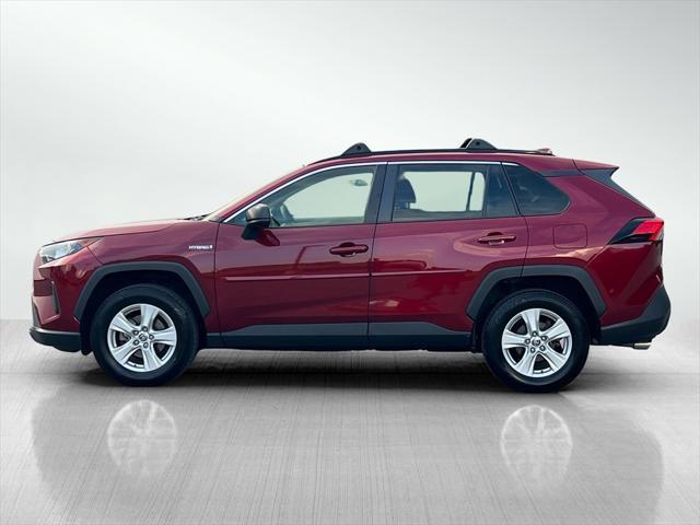 used 2021 Toyota RAV4 Hybrid car, priced at $27,995