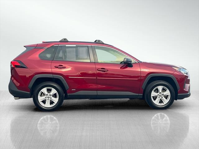 used 2021 Toyota RAV4 Hybrid car, priced at $27,995