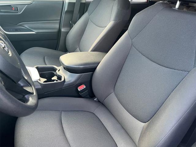 used 2021 Toyota RAV4 Hybrid car, priced at $27,995