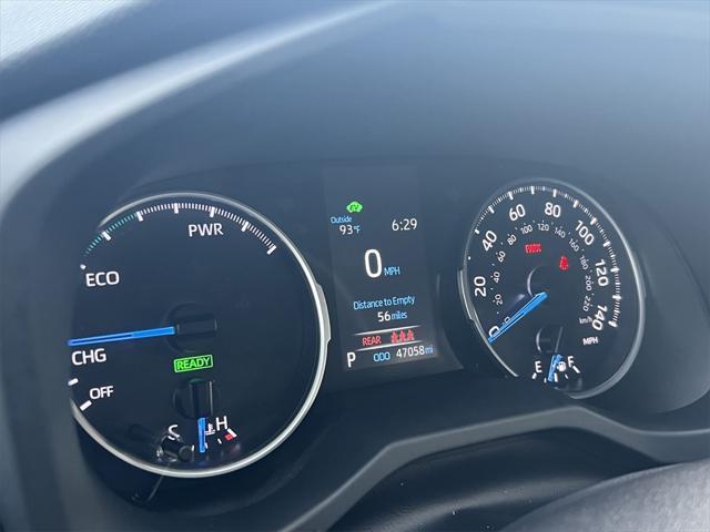 used 2021 Toyota RAV4 Hybrid car, priced at $27,995