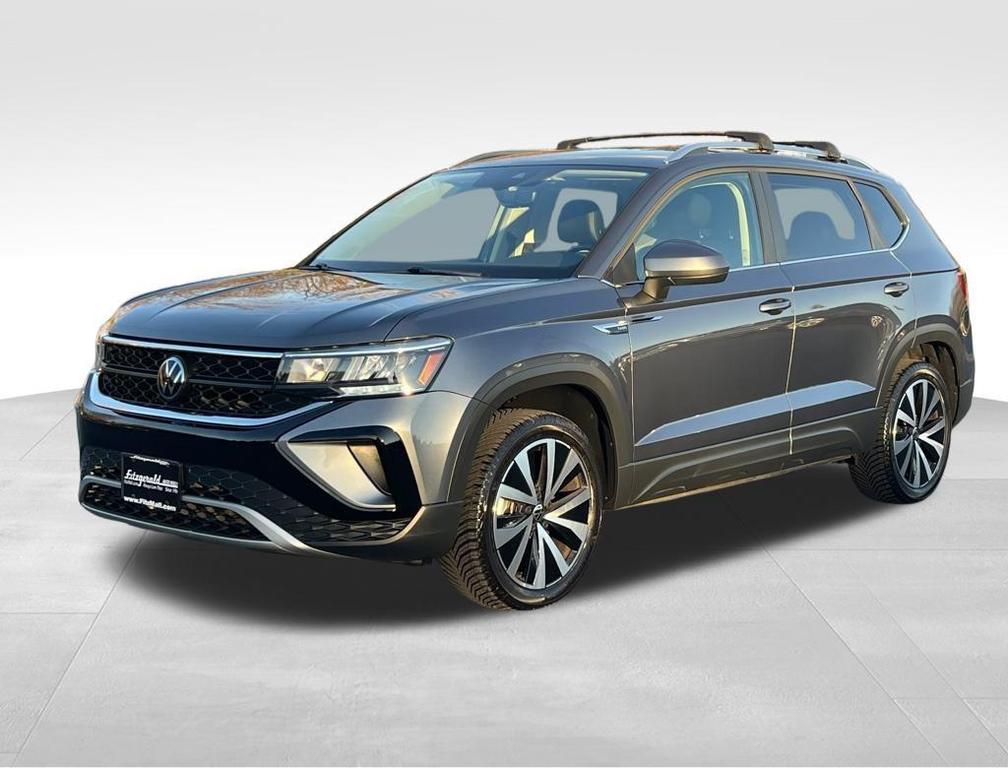 used 2023 Volkswagen Taos car, priced at $18,395