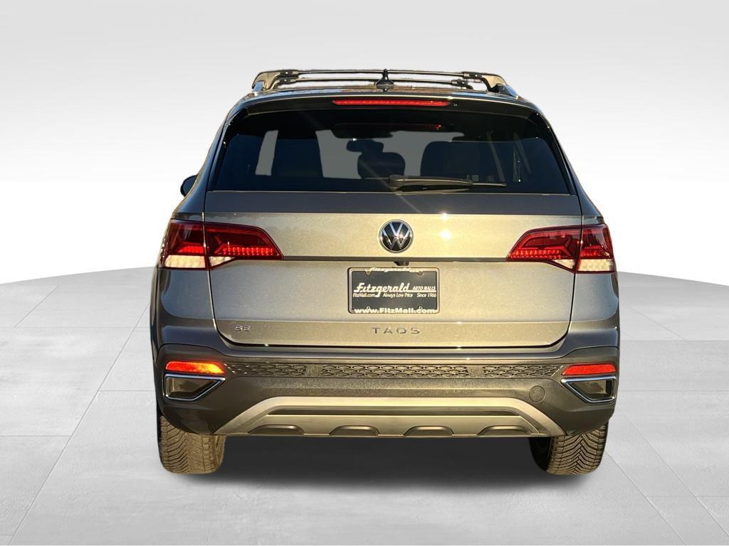 used 2023 Volkswagen Taos car, priced at $18,395