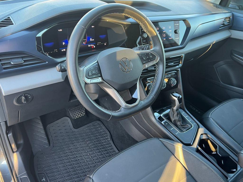 used 2023 Volkswagen Taos car, priced at $18,395