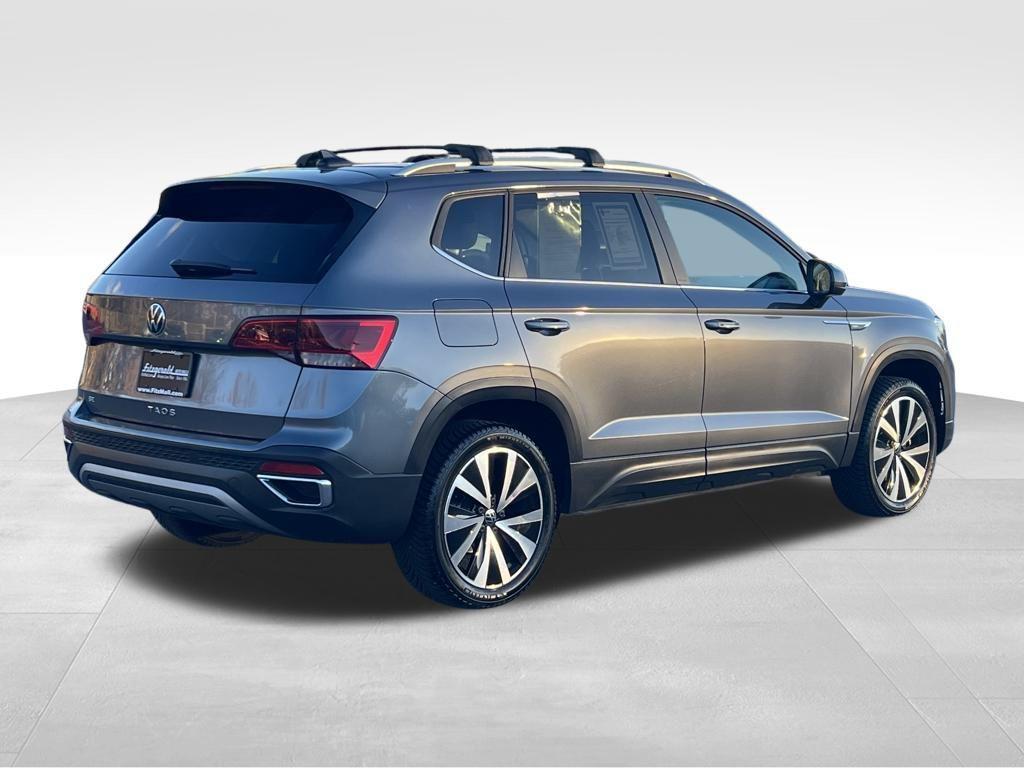 used 2023 Volkswagen Taos car, priced at $18,395