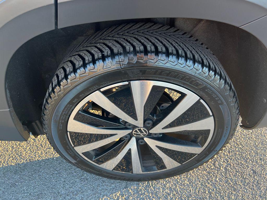 used 2023 Volkswagen Taos car, priced at $18,395